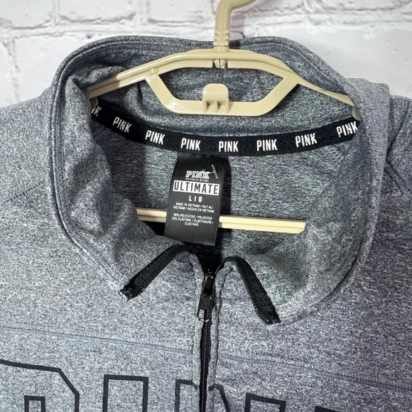 |•PINK•| Victoria's Secret Pullover 'PINK' Top Size Large - Picture 6 of 6